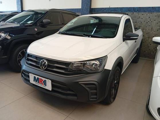 VOLKSWAGEN SAVEIRO 1.6 MSI ROBUST CS 16V FLEX 2P MANUAL VOLKSWAGEN SAVEIRO 1.6 MSI ROBUST CS 16V FLEX 2P MANUAL